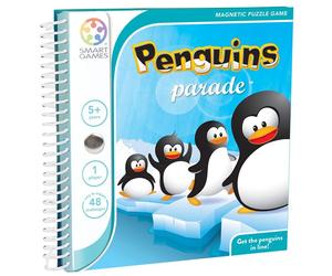 SmartGames Parata Dei Pinguini Gioco Magnetico Da Viaggio Per Bambini
