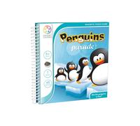 SmartGames - Penguins Parade, Magnetic Puzzle Game with 48 Challenges, 5+ Years