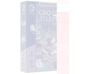 SmartGames - Piastrelle Croco - 1 Giocatore - Multilingue - SG 457 | Gioco di puzzle educativo - Brainteaser - 60 sfide di logica e pensiero multilivello