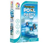 Smartgames Pinguini Piscina Festa - 1 Giocatore Rompicapo Puzzle per Bambini