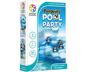 SmartGames Piscina Di Pinguini - Gioco Di Logica Per 1 Giocatore