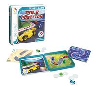 SmartGames - Pole Position, Magnetic Puzzle Game in Tin with 48 Challenges, Ages