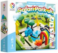 SAFARI PARK JR gioco da tavolo SOLITARIO con 60 sfide SMART GAMES età 3+