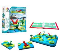 Smartgames - SG 282 fr - Arcipelago dei dinosauri - Gioco di riflessione per bambini, 1 giocatore