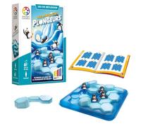 Smartgames - SG 431 FR - Pinguini di immersione - Gioco di puzzle e posizionamento