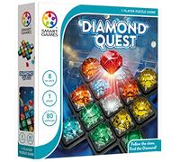 DIAMOND QUEST gioco da tavolo SOLITARIO con 80 sfide SMART GAMES età 8+