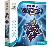 SmartGames - Shooting Stars, Puzzle Game with 80 Challenges, 6+ Years