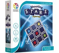 SmartGames - Shooting Stars, Puzzle Game with 80 Challenges, 6+ Years
