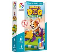 SmartGames - Smart Dog, Puzzle Game with 60 Challenges, Ages 7+