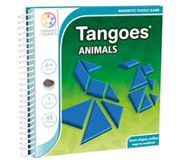 Tangoes Animals: Magnetic Travel Game for 1 Player