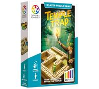 SmartGames Temple Trap - Il gioco labirintico per menti brillanti! | Ideale per migliorare strategia e concentrazione.