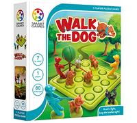 smart games - Walk The Dog, Puzzle Game with 80 Challenges, 7+ Years