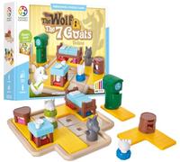 SmartGames - Wolf and 7 Goats - Educatief puzzelspel - Hers (PRESALE 30/05/2025)