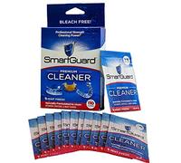SmartGuard Premium Cleaner Crystals -(110 Cleanings)- Removes Stain, Plaque & Bad Odor from Dentures, Clear Braces, Mo.