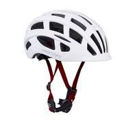 Smartgyro Helmet Urban White - Casco urbano e montagna per biciclette e scooter elettrici, taglia M/L, unisex, multipla ventilazione, Led posteriori