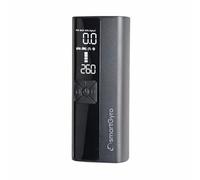 SMARTGYRO Mini compressore d'Aria, Batteria incorporata, Automatico, 4 modalità di gonfiaggio (Auto, Moto, Biciclette, Scooter e palloni), Display LED, Fino a 50 PSI