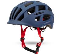 Smartgyro Smart Helmet Casco Urbano con Luce per Scooter e-Bike Multi Taglia Regolabile M/L Blu