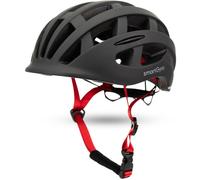 Smartgyro Smart Helmet Casco Urbano con Luce per Scooter e-Bike Multi Taglia Regolabile M/L Nero