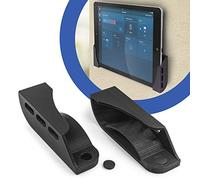 Smarthome - Supporto da parete universale per iPad, iPhone, Samsung, colore: Nero