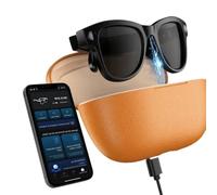 Smartia Vision Pro Charge Occhiali Inteligenti Fotocamera 33MP IA Integrata Altoparlanti Traduttore