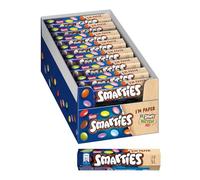 SMARTIES Confetti ripieni di Cioccolato al latte, 24 tubi da 38g (912g)