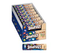 SMARTIES Confetti ripieni di Cioccolato al latte 24 Tubi da 38g (912g)