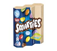 SMARTIES Confetti ripieni di Cioccolato al Latte, 3 Tubi da 34g (102g)