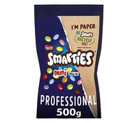 SMARTIES Professionale Mini Confetti ripieni di Cioccolato, Sacchetto 500g