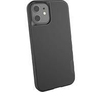 Smartish Apple iPhone 12/12 Pro (6,1") Slim Case Cover Protettiva - Gripmunk [Leggero + Protettivo] Coperchio sottile - nera