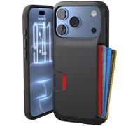 Smartish Custodia a portafoglio per iPhone 17 Pro - Wallet Slayer Vol. 1 [sottile e protettiva] porta carte di credito - Custodia a portafoglio nascosta per Apple iPhone 17 Pro, custodia a portafoglio