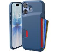 Smartish Custodia a portafoglio per iPhone 17 - Wallet Slayer Vol. 1 [sottile + protettiva] porta carte di credito - custodia a portafoglio per Apple iPhone 17, custodia a portafoglio nascosta per