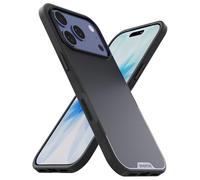 Smartish Custodia magnetica per iPhone 2025 Pro Gripmunk - Controllo fotocamera - Black Tie Affair