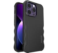 Smartish Custodia magnetica protettiva per iPhone 14 Pro - Gripzilla compatibile con MagSafe [robusta e resistente] Custodia sottile con impugnatura resistente con protezione testata per Apple iPhone
