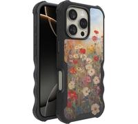 Smartish® Custodia magnetica protettiva per iPhone 16 Pro, Gripzilla compatibile con MagSafe [robusta e resistente] custodia sottile resistente con protezione testata per Apple iPhone 16 Pro, campi di