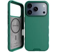 Smartish Custodia MagSafe per iPhone 17 Pro - Gripmunk custodia magnetica sottile [leggera e protettiva] custodia sottile con fodera in microfibra per Apple iPhone 17 Pro - So Jaded