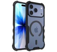 Smartish Custodia MagSafe per iPhone 17 Pro - Gripzilla custodia protettiva magnetica trasparente [robusta e resistente] impugnatura resistente - anti-ingiallimento testato contro le cadute per Apple