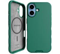 Smartish Custodia MagSafe per iPhone 2025 - Custodia sottile magnetica Gripmunk [leggera e protettiva] Cover con impugnatura sottile con fodera in microfibra per Apple iPhone 2025 - So Jaded
