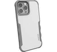 Smartish Custodia protettiva iPhone 13 Pro Max Gripzilla compatibile con MagSafe sottile Area grigia