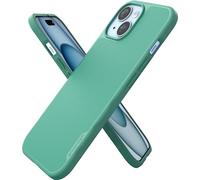 Smartish Custodia sottile per iPhone 15 - Gripmunk compatibile con MagSafe [leggera e protettiva] custodia sottile con fodera in microfibra - So Jaded