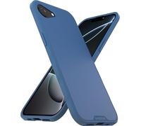 Smartish® Gripmunk - Custodia magnetica compatibile con MagSafe per iPhone 16e 2025, leggera e protettiva, cover sottile con grip, fodera in microfibra, per Apple iPhone 16e 2025, motivo: Blues on The