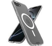 Smartish® Gripmunk - Custodia magnetica compatibile con MagSafe per iPhone 16e, sottile e magnetica, leggera e protettiva, cover sottile e leggera con grip, fodera in microfibra, per Apple iPhone 16e
