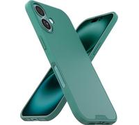 Smartish® Gripmunk - Custodia magnetica per iPhone 16, compatibile con MagSafe, leggera e protettiva, cover sottile e leggera con grip, fodera in microfibra, per Apple iPhone 16, motivo: So Jaded