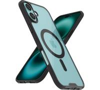 Smartish® Gripmunk - Custodia magnetica per iPhone 16 Plus, compatibile con MagSafe, leggera e protettiva, cover sottile e leggera con grip, fodera in microfibra, per Apple iPhone 16 Plus, motivo:
