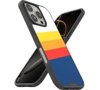 Smartish® Gripmunk - Custodia magnetica per iPhone 16 Pro, compatibile con MagSafe, leggera e protettiva, cover sottile e leggera con grip, fodera in microfibra, per Apple iPhone 16 Pro, motivo a