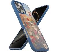 Smartish® Gripmunk - Custodia magnetica per iPhone 16 Pro Max, compatibile con MagSafe, leggera e protettiva, cover sottile e leggera con grip, fodera in microfibra, per Apple iPhone 16 Pro Max,