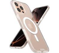 Smartish® Gripmunk - Custodia magnetica per iPhone 16 Pro Max, compatibile con MagSafe, leggera e protettiva, cover sottile e leggera con grip, fodera in microfibra, per Apple iPhone 16 Pro Max,