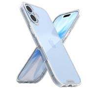Smartish Gripmunk - Custodia trasparente per iPhone 17, leggera e protettiva, anti-ingiallimento, sottile, testata contro le cadute, custodia ultra sottile per Apple iPhone 17, trasparente