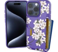 Smartish iPhone 15 Pro Wallet Case - Wallet Slayer Vol. 1 [Slim + Prot