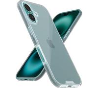 Smartish® iPhone 16 Clear Case - Gripmunk [Lightweight + Protective] Slim Drop Tested Ultra Thin Grip Cover for Apple iPhone 16 - Clearly Clear