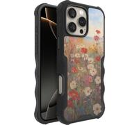 Smartish iPhone 16 Pro Max Protective Magnetic Case - Gripzilla Compatible with MagSafe [Rugged + Tough] Heavy Duty Armor Cover Drop Tested Protection